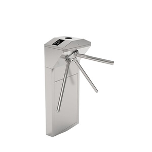 ขาตั้งสามขาแบบหมุนได้ RFID การ์ดสแตนเลส IP65ก่อสร้างฟังก์ชันป้องกันท้ายรถสำหรับค่าโดยสารรถบัส - Product Image 1