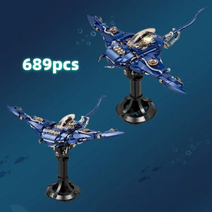 DK 7054ใหม่ชุดตัวต่อโมเดล DIY สำหรับเด็กสร้างของขวัญ - Product Image 3