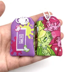 Wholesale Custom Diy Pray Bag Omamori Charm Japanese Amulet Personality Decoration Custom Omamori