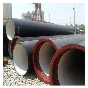 Tuyaux en <span class=keywords><strong>fonte</strong></span> ductile Kubota, spécifications ISO2531 classe K9, 8 pouces, <span class=keywords><strong>100</strong></span> mm, 200 mm, 250 mm, 300 mm, 1200 mm, <span class=keywords><strong>prix</strong></span> au mètre, liste de <span class=keywords><strong>prix</strong></span> au Nigéria - Product Image 1