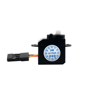 Micro Servo DM-S0020 de 2.1g, Rotación de 180 Grados, <span class=keywords><strong>Mini</strong></span> Motor sin Núcleo de 2g, <span class=keywords><strong>Servomotor</strong></span> de Plástico de 4.8V-6V para Piezas de Modelismo RC, Juguetes DIY - Product Image 1