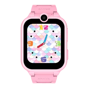 高品质XT16儿童智能手表手机粉色支持2g男女智能蜘蛛侠儿童手表2g 2022