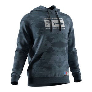 Sudadera con Capucha Unisex para Pesca, Resistente al Viento, Impermeable y de Secado Rápido, Paraíso del Pescador - Ropa de Pesca Cálida y Transpirable - Product Image 3