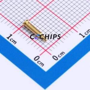 YTC1P-6020-01 Pogo Pin Connector SMD Connector ( Type: Pogo Pin )( Total PIN Count: 1P )( Overall Length / Height: 8mm ) - Product Image 2