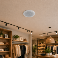 6 pouces 3W 6W PA système haut-parleurs en plastique haut-parleurs de plafond pour les systèmes de sonorisation