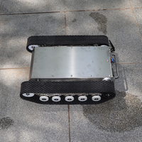 Tins-6 履带式机器人底盘 UGV AMR 移动底盘 全地形橡胶履带机器人底盘 带出厂价