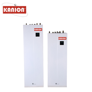 Bomba de Calor Aire-Agua Midea OEM ATWHP 8-50kW A+++ R290 3D DC Inverter Split para la UE, Turquía, Italia, Francia, Alemania - Product Image 4