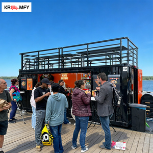 Camión de Comida con Contenedor de Alta Resistencia, Restaurante Móvil, Bar, Remolque de Cocina de Acero Inoxidable para Catering - Product Image 5