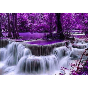 Kit <span class=keywords><strong>de</strong></span> pintura <span class=keywords><strong>de</strong></span> diamantes 5d, cuadro <span class=keywords><strong>de</strong></span> paisaje <span class=keywords><strong>de</strong></span> cascada, <span class=keywords><strong>punto</strong></span> <span class=keywords><strong>de</strong></span> cruz, bordado <span class=keywords><strong>de</strong></span> diamantes <span class=keywords><strong>de</strong></span> imitación 3d, decoración <span class=keywords><strong>de</strong></span> lienzo abstracto moderno - Product Image 5