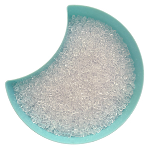 Gránulos de poliestireno crudo de grado de moldeo GPPS 525 Gránulos de partículas de plástico GP535N Materias primas esenciales para la producción de sillas - Product Image 2