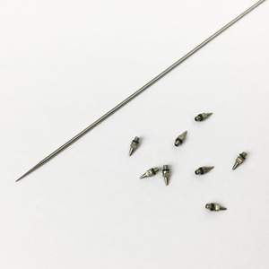 Pièces de rechange pour aérographe, ensemble d'aiguilles de 0,2, 0,3 et 0,5 mm pour accessoires de pistolet de pulvérisation d'art. - Product Image 4