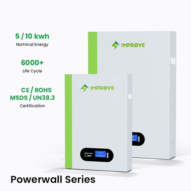 5kwh 10kwh LiFePO4 Home Battery 51.2V 100AH Power Wall 20kw Home Solar Energy 48V 200AH 10kwh Wall-mounted Backup Battery
