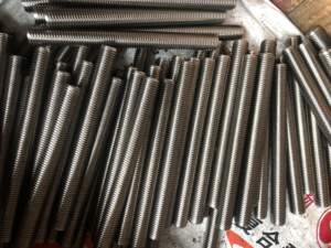 Шайба из нержавеющей стали B8 Astm A193 Hex 304 A194 8 Cl2 8M, тяжелая гайка, болт-гвоздик B8m, класс <span class=keywords><strong>2</strong></span> - Product Image 4