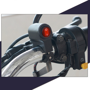 Interrupteur LED étanche 12V pour moto, VTT, phare de guidon et projecteur antibrouillard – Produit pour systèmes de carrosserie de moto - Product Image 3