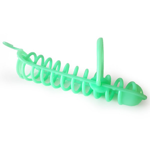 Giocattolo per Pappagalli, Dispositivo di Foraggiamento Adatto per Piccoli Pappagalli, Gioco da Arrampicarsi e Mangiare, Nuovo Giocattolo Portatile a Spirale da Appendere - Product Image 4
