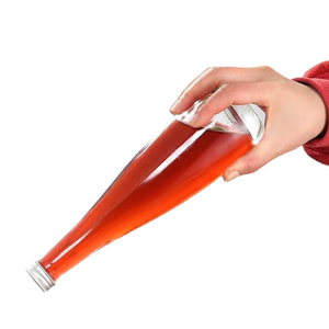 500ml Threaded chai nước giải khát tùy chỉnh silkscreen Logo - Product Image 2