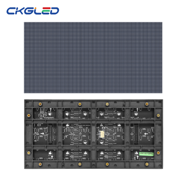 Muenled High Brightness Full Color LED Screen Module P4-P10 320x160mm SMD Panel with 3-Year Warranty for Outdoor/Indoor Use