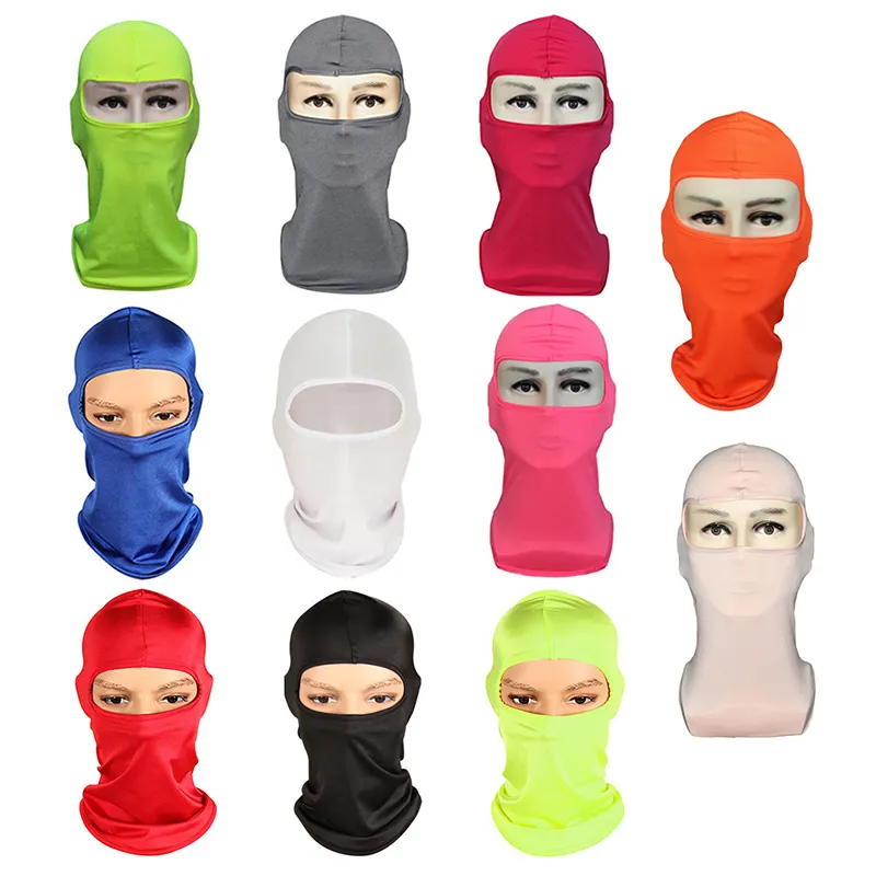 Fashionable Outdoor Sports Riding Mask Head Cover Motorcycle Cycling half face mask