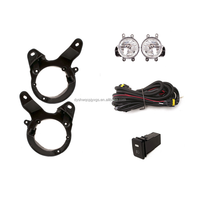 Pièces automobiles Kits de carrosserie Kit de phares antibrouillard pour Toyota CHR CH-R 2017 2018 2019 Ensemble de phares antibrouillard