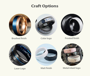 Bague intelligente NFC imperméable en céramique avec <span class=keywords><strong>puce</strong></span> NFC pour le contrôle d'accès - Product Image 2