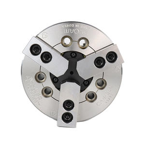 Mandril de Tres Mordazas Fijo para Torno CNC de Gran Diámetro, Mandril de Fresado de Acero Aleado para Máquina de Fresado, Venta al por Mayor - Product Image 3