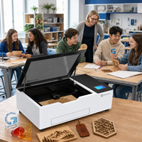 Mesin Pemotong dan Pengukir Laser CO2 Desktop Good-Laser untuk Kristal Air, Kayu, Akrilik, Kaca, Keramik, Plastik, Kain, Kertas, Karet, Busa