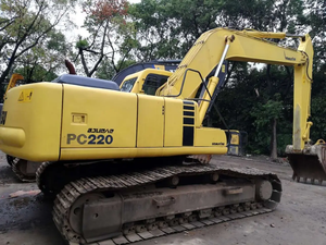 Komatsu PC200 Pelles d'excavation de tranchée de minerai de 20 tonnes Harga Excavateur hydraulique de terrassement sur chenilles d'occasion en vente - Product Image 3