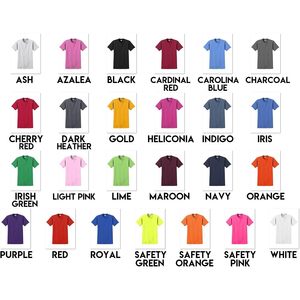 Men's Bulk Short Sleeve Crewneck <b>T</b>-<b>Shirts</b> <b>6</b> <b>Pack</b> Ultra Cotton Plain Tee Set Breathable Quick Dry - Product Image 2