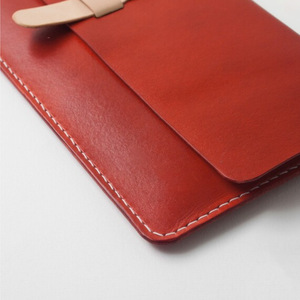 Bolsa antipolvo para teclado de cuero PU personalizada, bolsa para teclado de estilo retro japonés, bolsa de almacenamiento para periféricos de teclado mecánico. - Product Image 5