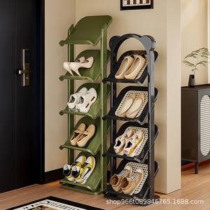 Multi Layer <b>Shoe</b> Rack Foldable Space Saving <b>Storage</b> For Home Dormitory Bedroom Entryway Sneakers <b>Boots</b> High Heels - Product Image 5
