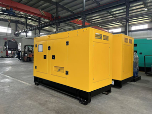 Générateur <span class=keywords><strong>Diesel</strong></span> Électrique Intelligent Triphasé Super Silencieux de Bonne Qualité 25 kW 30 kW 50 kW <span class=keywords><strong>KVA</strong></span> <span class=keywords><strong>10</strong></span>-80 kW Étanche à la Pluie - <span class=keywords><strong>Prix</strong></span> - Product Image 3