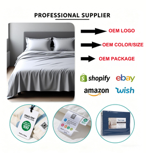Ensemble de literie en <span class=keywords><strong>microfibre</strong></span> brossée personnalisé, ensemble de draps doux, ensemble de housse de <span class=keywords><strong>couette</strong></span>, fournisseur de literie pour la maison et l'hôtel - Product Image 3