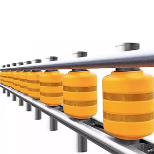 Barreras de Tráfico de Plástico Eva, Rodillos de Plástico para Carreteras, Rodillos de Seguridad Vial, Precio de Fábrica - Product Image 1