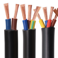 Cable Flexible con Revestimiento de Goma de Uso General YC de Alta Calidad y Alta Resistencia para Cableado Industrial y de Construcción