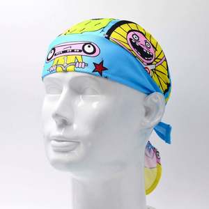 Fabricantes al por mayor verano al aire libre montar sombrero deportes pañuelo secado rápido transpiración transpirable protector solar 50g EE. UU. Mairun - Product Image 3