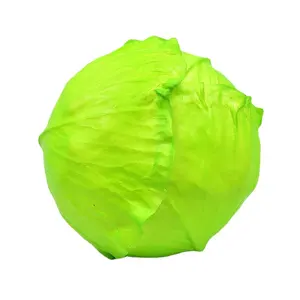 Kitchen Display Artificial Vegetable Fake Cabbage