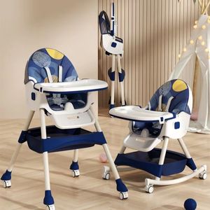 Venta al por mayor multifuncional bebé Metal plástico niños <span class=keywords><strong>silla</strong></span> alta alimentación del bebé comer <span class=keywords><strong>silla</strong></span> - Product Image 5