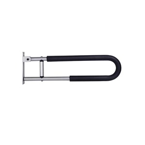 Comfortable Folding Steel Bed Rail for Senior with Flat Base - Product Image 1