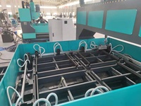 Máquina de Perforación Vertical CNC de Alta Velocidad Raintech, Máquina de Perforación de Alta Precisión para Bridas y Placas