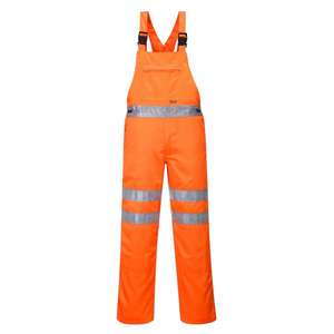PORTWEST - RT43ORRL Pechera y abrazadera naranja RIS de alta visibilidad-EAN 5036108058181 ROPA DE TRABAJO DE LA HI-VIS - Product Image 1