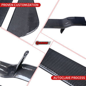 Nuevo Alerón Trasero de Fibra de Carbono Estilo MSY para Ferrari 812, Diseño de Alto Rendimiento - Product Image 3