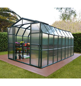 Giardino del sole camere trasporto del basamento di estate casa <span class=keywords><strong>tende</strong></span> da giardino in legno di vetro sunhouse con veranda - Product Image 4