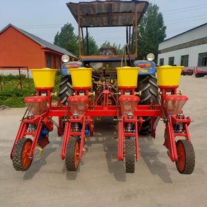 Semoir à maïs robuste à 2 à 6 rangs réglable avec compatibilité moteur diesel, composants <span class=keywords><strong>de</strong></span> boîte <span class=keywords><strong>de</strong></span> vitesses essentiels pour un fonctionnement fiable - Product Image 1