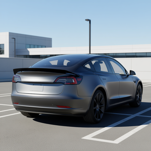 Alerón Trasero Gt Wing para Tesla Model 3, Negro Mate, ABS de Alta Resistencia, 48.2 Pulgadas, para Maletero de Auto, Compatible con Modelos 2017, 2018 y 2019 - Product Image 2