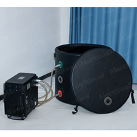 Baignoire à glace portable pour la récupération des athlètes, baignoire à glace gonflable en PVC Drop Stitch pour adultes