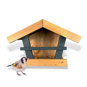 Tavolo per uccelli in legno mangiatoia per uccelli - Product Image 6