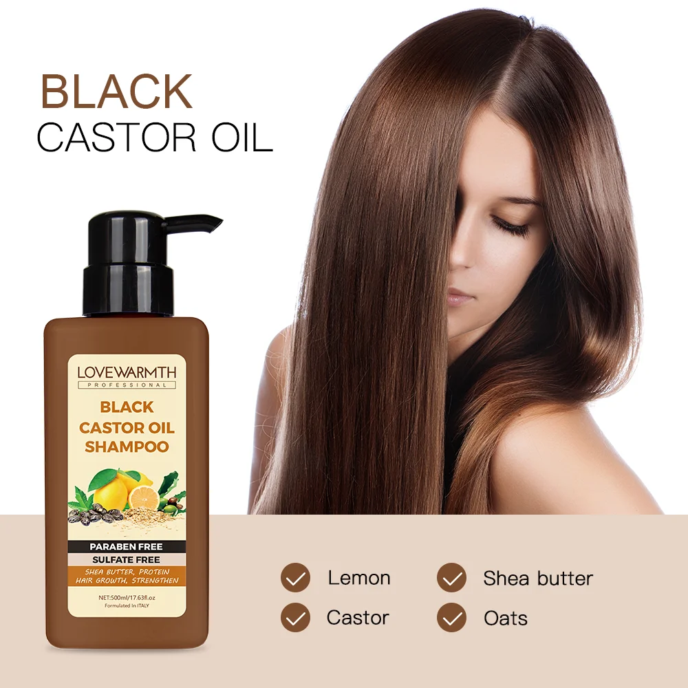 Jamaican Black Castor Oil Shampoo Repair Moisturize Grow Healthy Hair For Hair Growth Hair Black Castor Shampoo