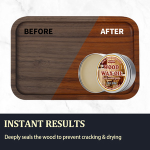 Cera d'Api Solida Ecologica <span class=keywords><strong>per</strong></span> Alimenti, Olio <span class=keywords><strong>per</strong></span> Manutenzione di Mobili in <span class=keywords><strong>Legno</strong></span> e Taglieri, 80g, Cere e Lucidanti - Product Image 3