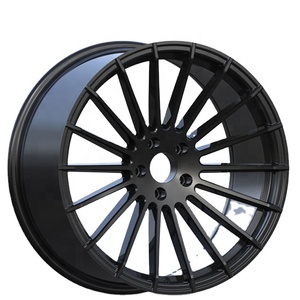 Rines Deportivos Flrocky para <span class=keywords><strong>HAMANN</strong></span>, de 21 y 22 Pulgadas, 5*108~120, 5 Orificios, 5 Birlos, Aleación de Aluminio - Product Image 3