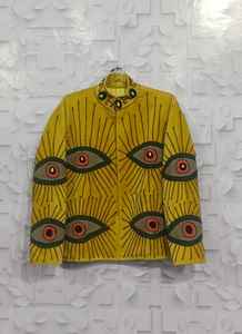 Chaqueta de terciopelo Suzani larga estilo vintage, elegante y casual para mujer, abrigo de invierno bordado a mano, cárdigan acogedor, vestido playero. - Product Image 3